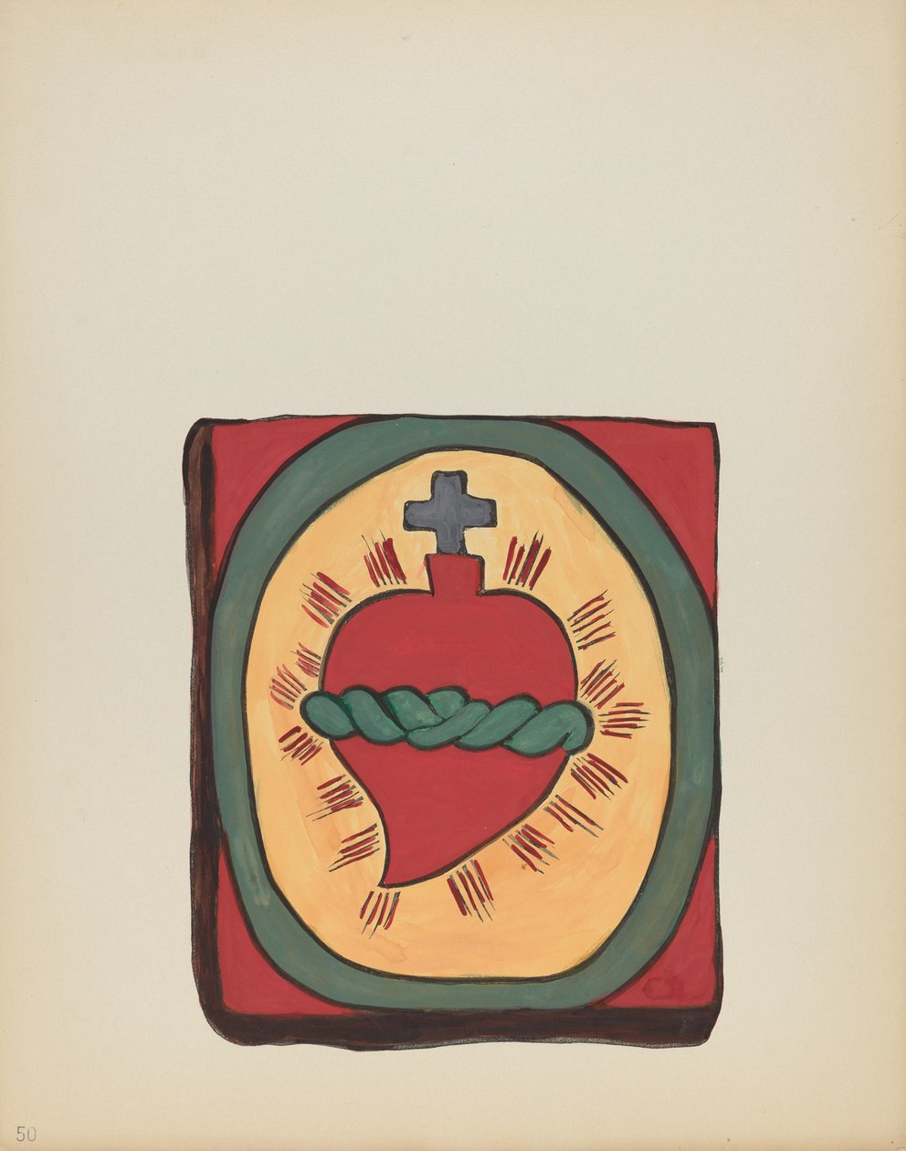 Plaka 50: Kutsal Kalp: "New Mexico
