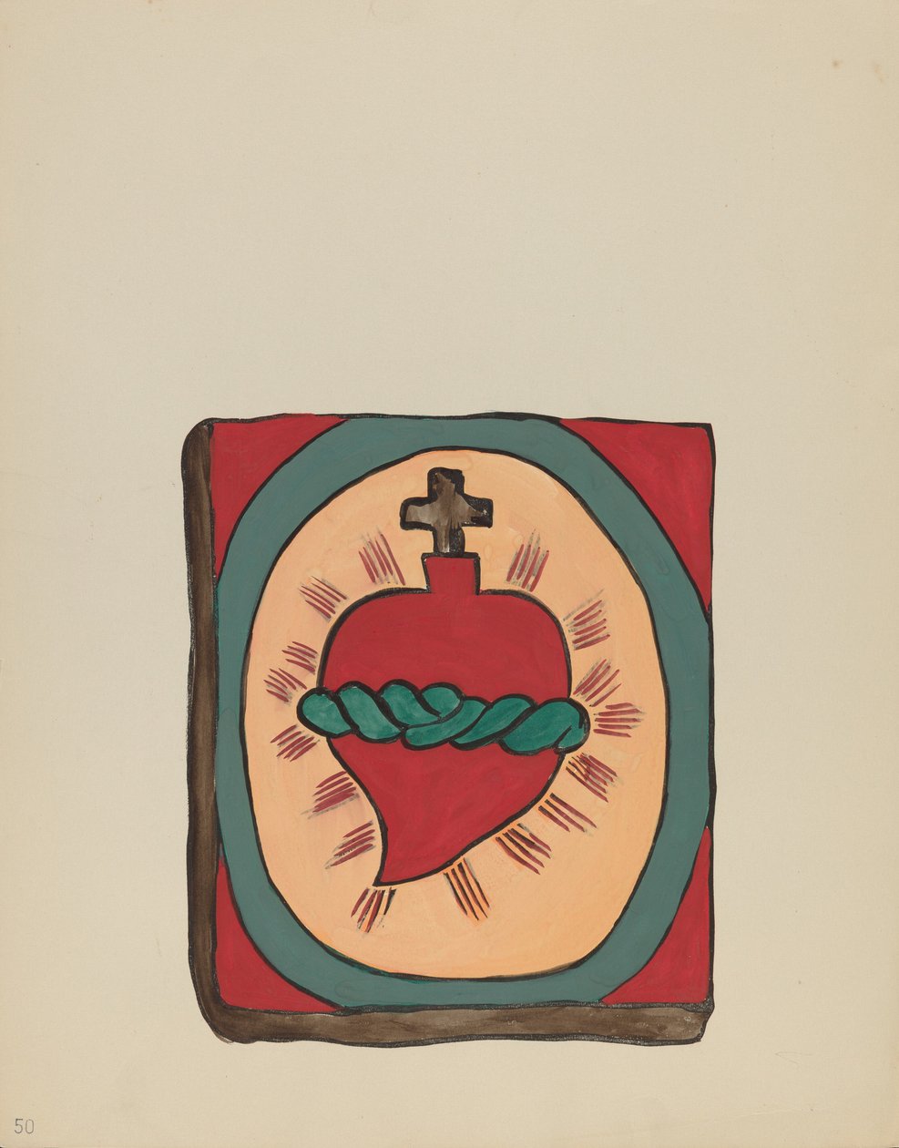 Plaka 50: Kutsal Kalp: "New Mexico