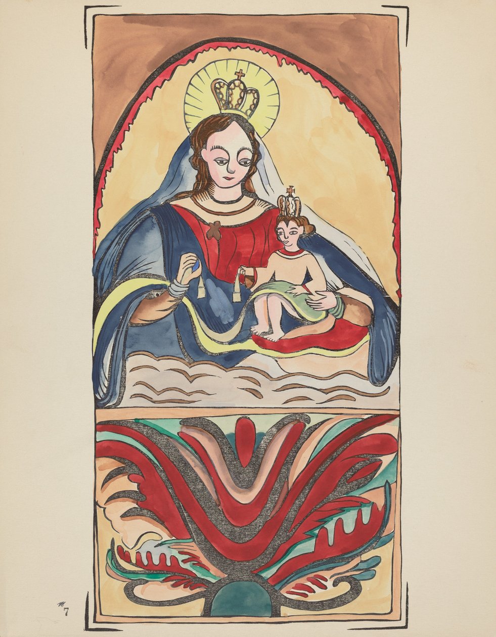 Plaka 7: Our Lady of Mt. Carmel: "New Mexico