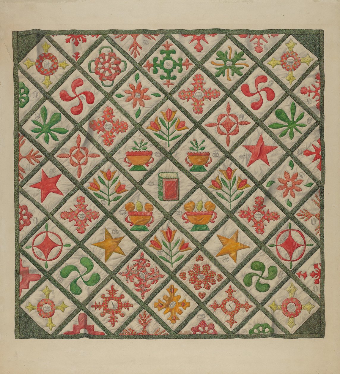 Yorgan by American 20th Century