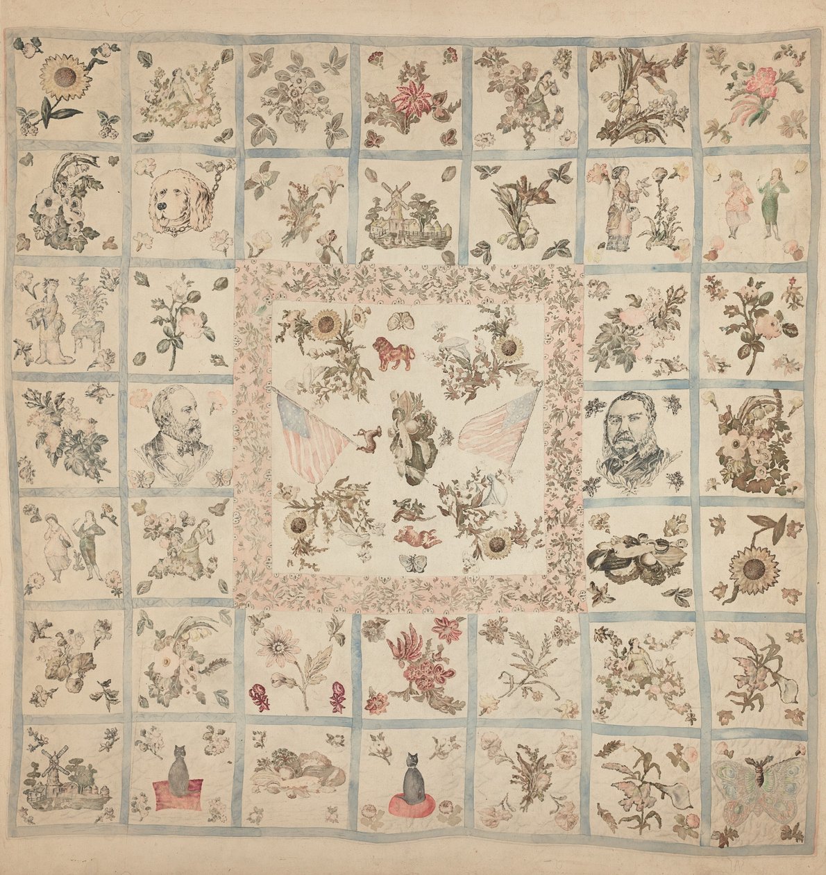 Yorgan by American 20th Century