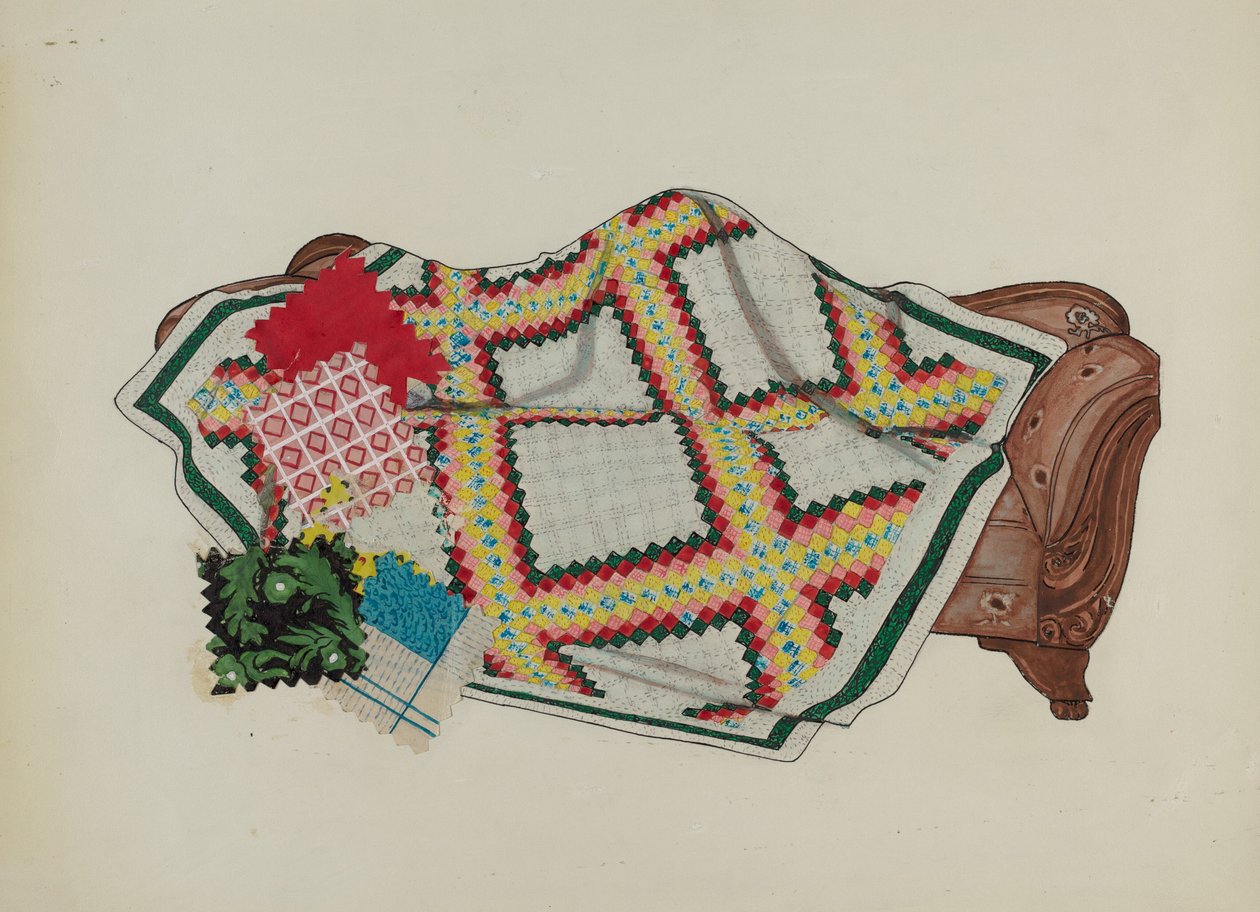 Yorgan - Parçalı by American 20th Century