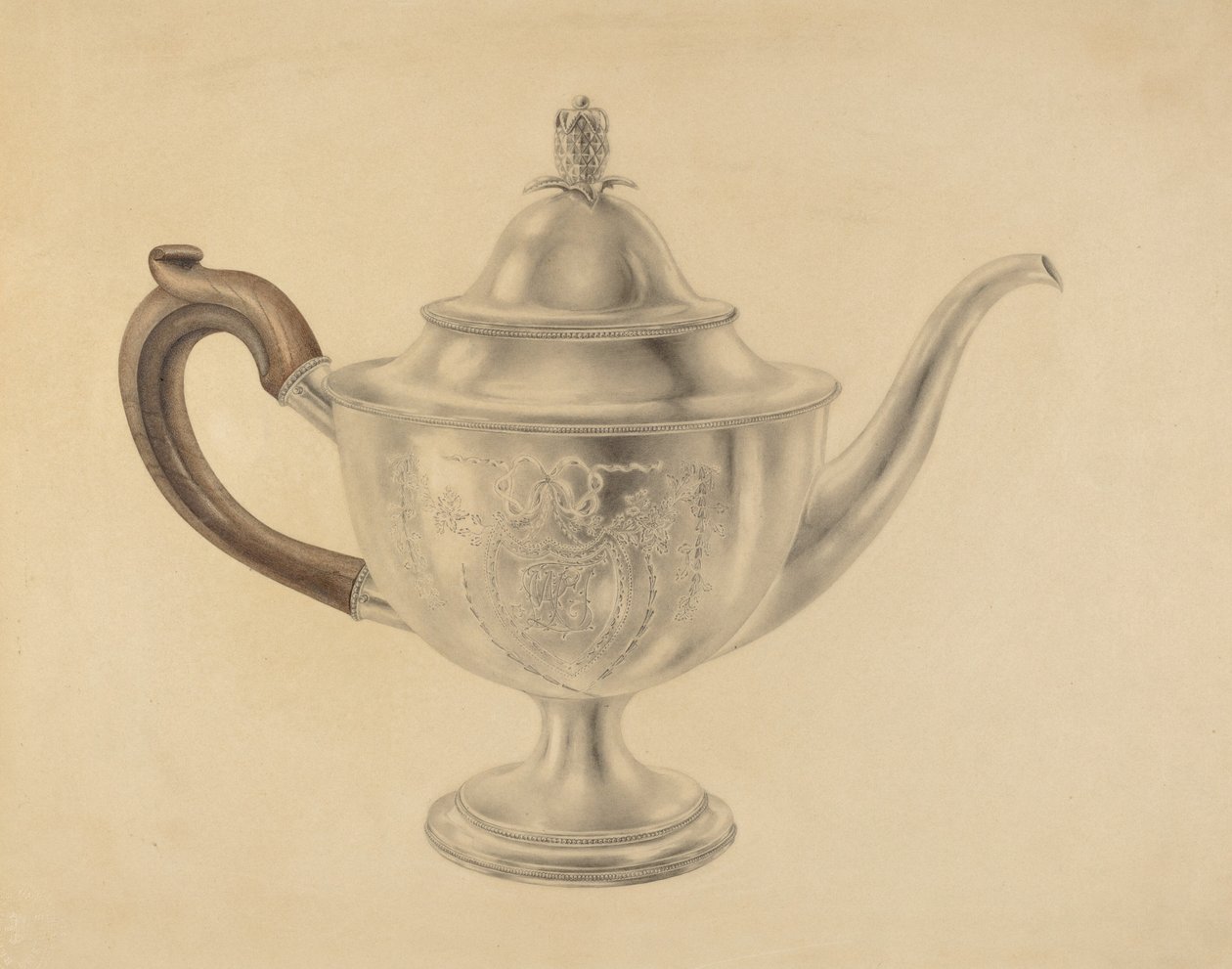 çaydanlık by American 20th Century