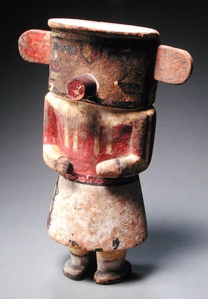 Hopi Bebek (ahşap) by American American