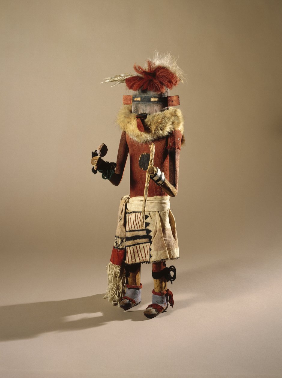 Kachina Bebek, Zuni Pueblo Kültürü by American American