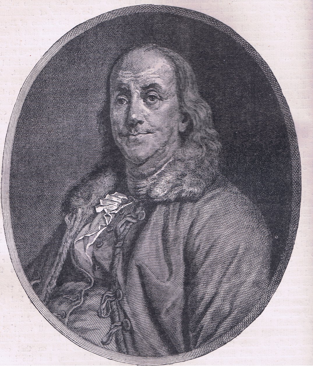Benjamin Franklin, Cassell, Petter & Galpin tarafından yayınlanan Cassells History of the United States