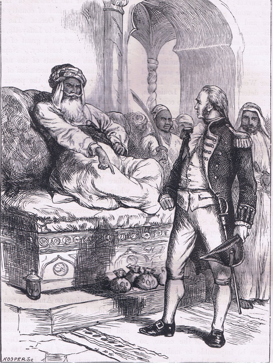 Captain Bainbridge and the Dey of Algiers, Cassell, Petter & Galpin tarafından yayınlanan Cassells History of the United States