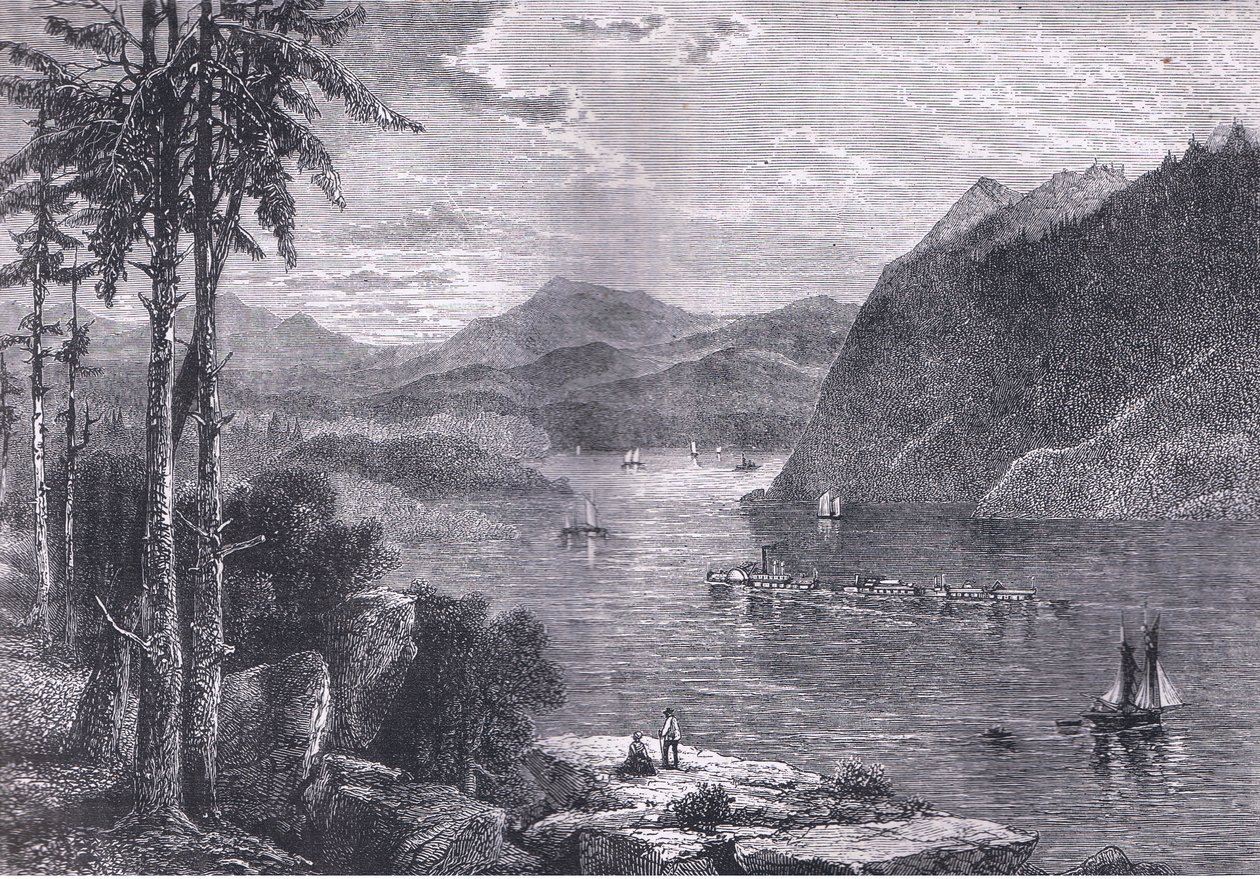 Hudson Highlands, Cassell, Petter & Galpin tarafından yayınlanan Cassells History of the United States