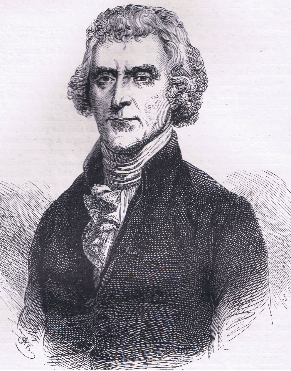 Thomas Jefferson, Cassell, Petter & Galpin tarafından yayınlanan Cassells History of the United States