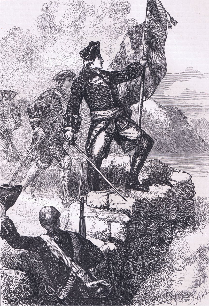 Washington, Fort Duquesne