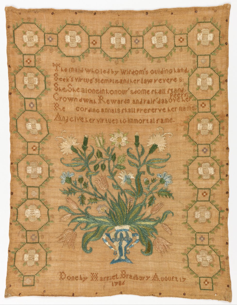 Örnekleyici by American Harriet Bradbury