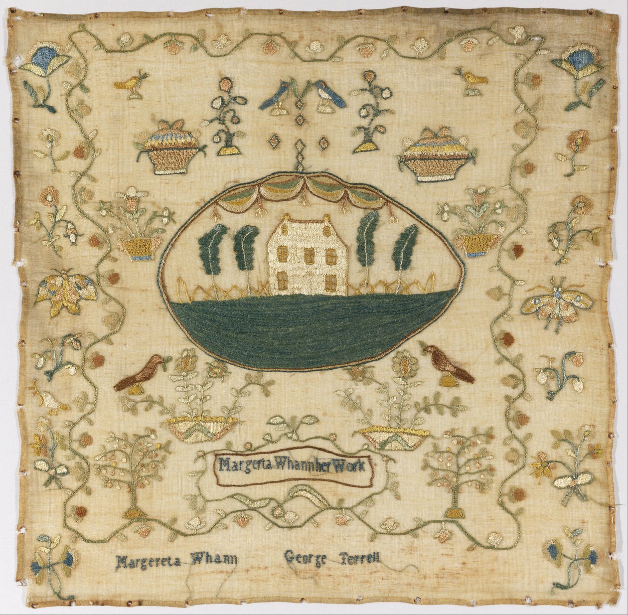 Örnekleyici by American Margereta Whann