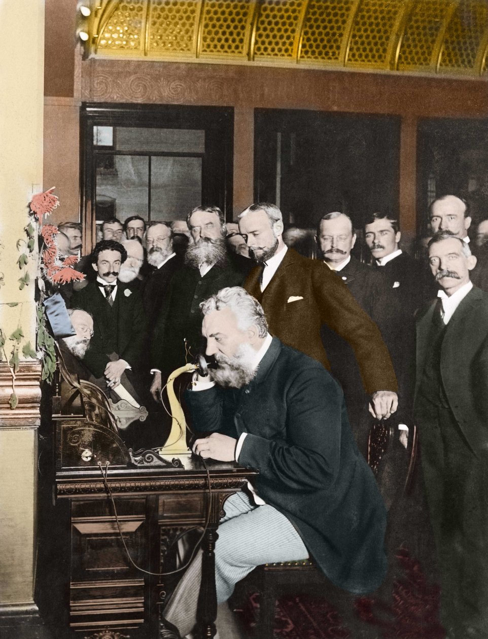 Alexander Graham Bell (1847-1922), 18 Ekim