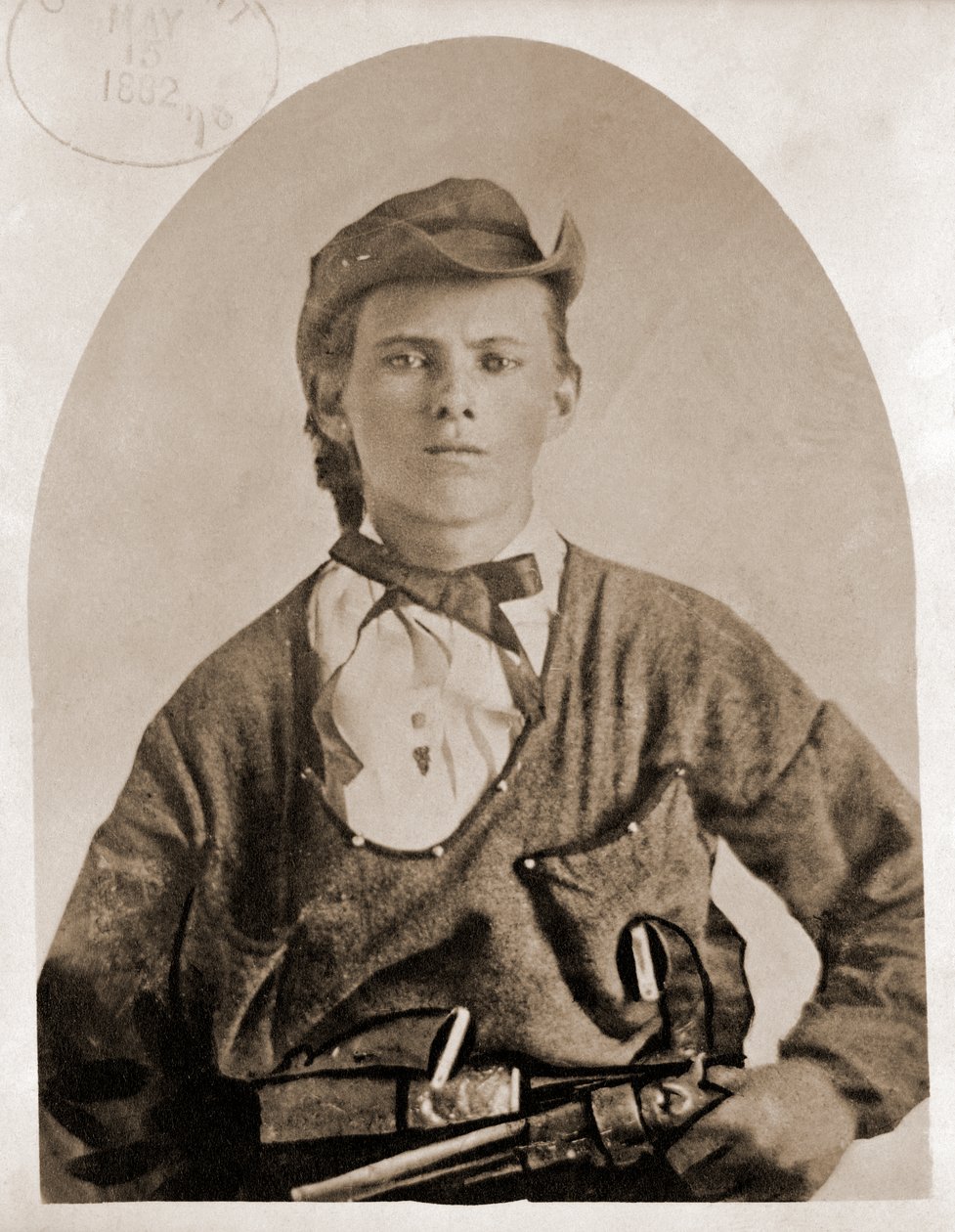 Amerikan Haydut Billy the Kid by American Photographer