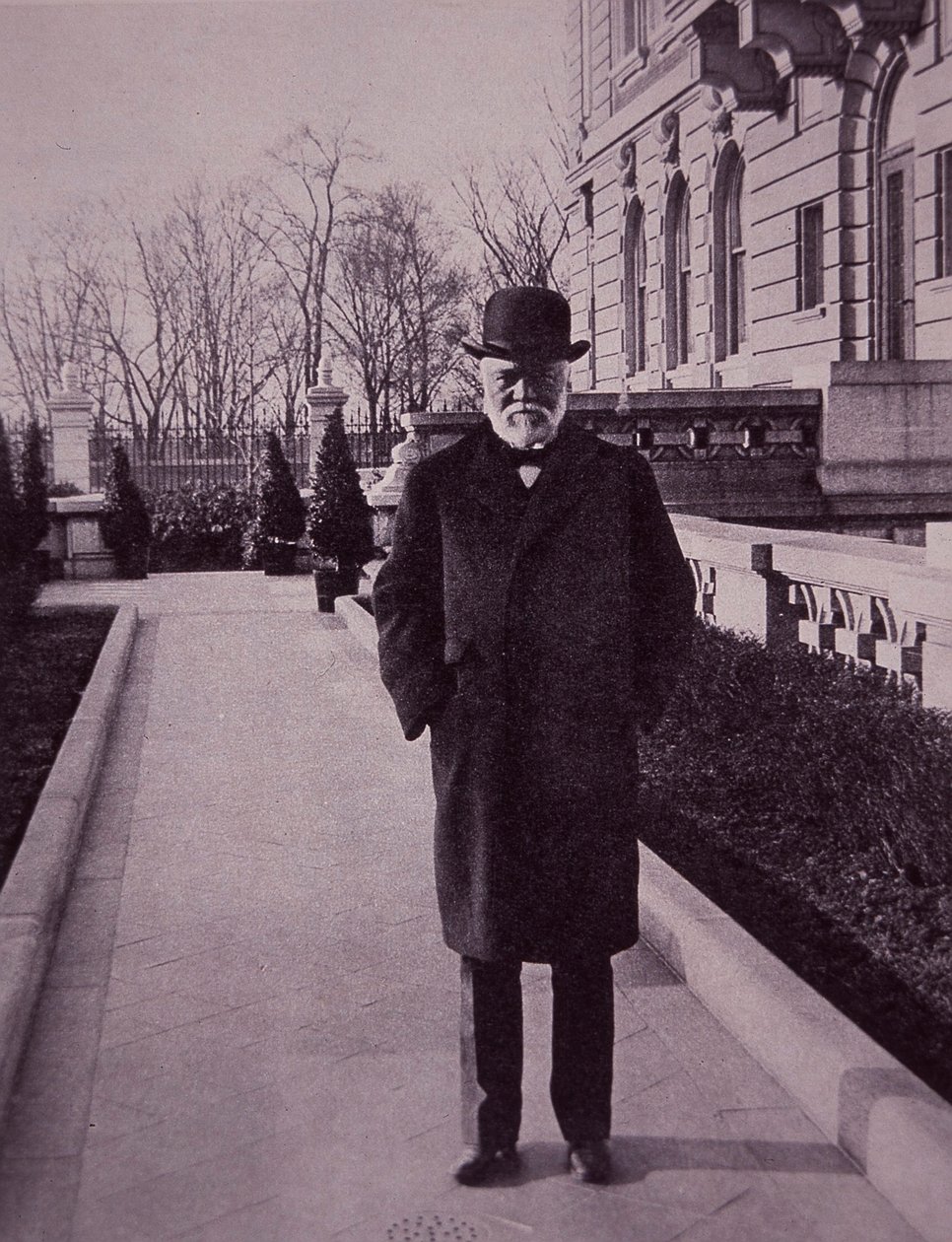 Andrew Carnegie, New York