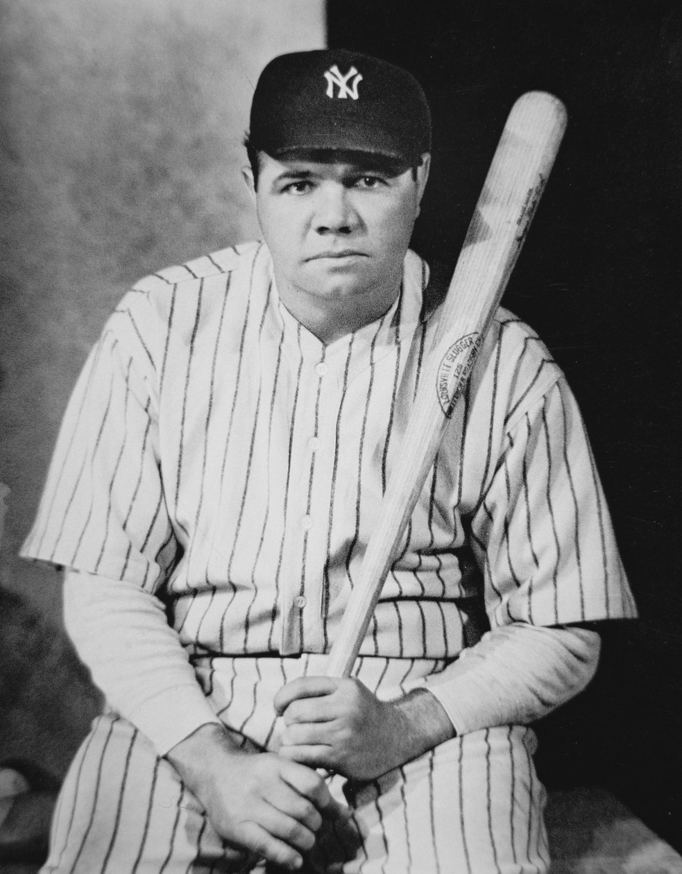 Babe Ruth, c.1927 (s/b fotoğraf) by American Photographer