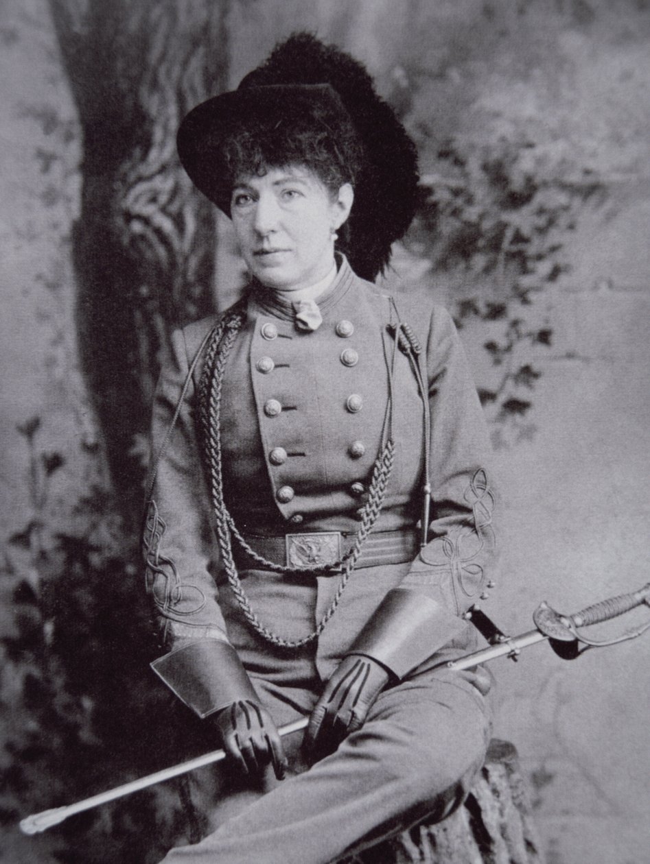 Belle Boyd (s/b fotoğraf) by American Photographer