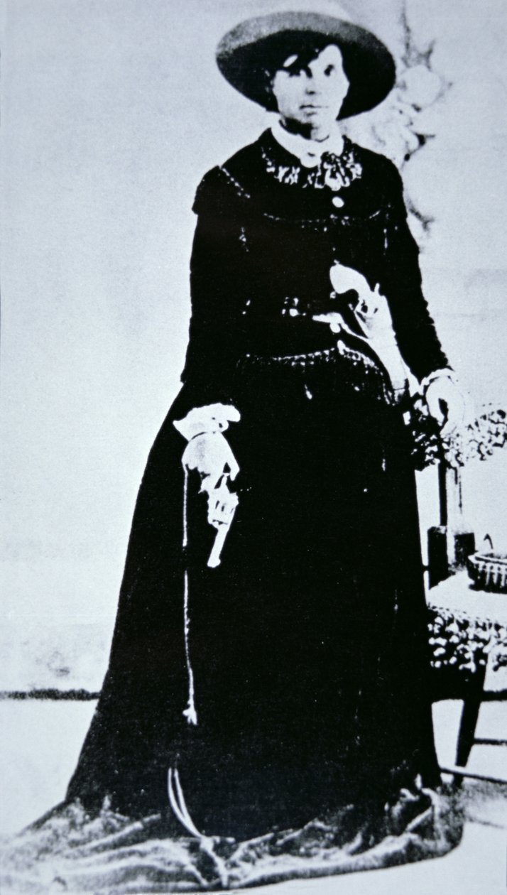 Belle Starr (s/b fotoğraf) by American Photographer