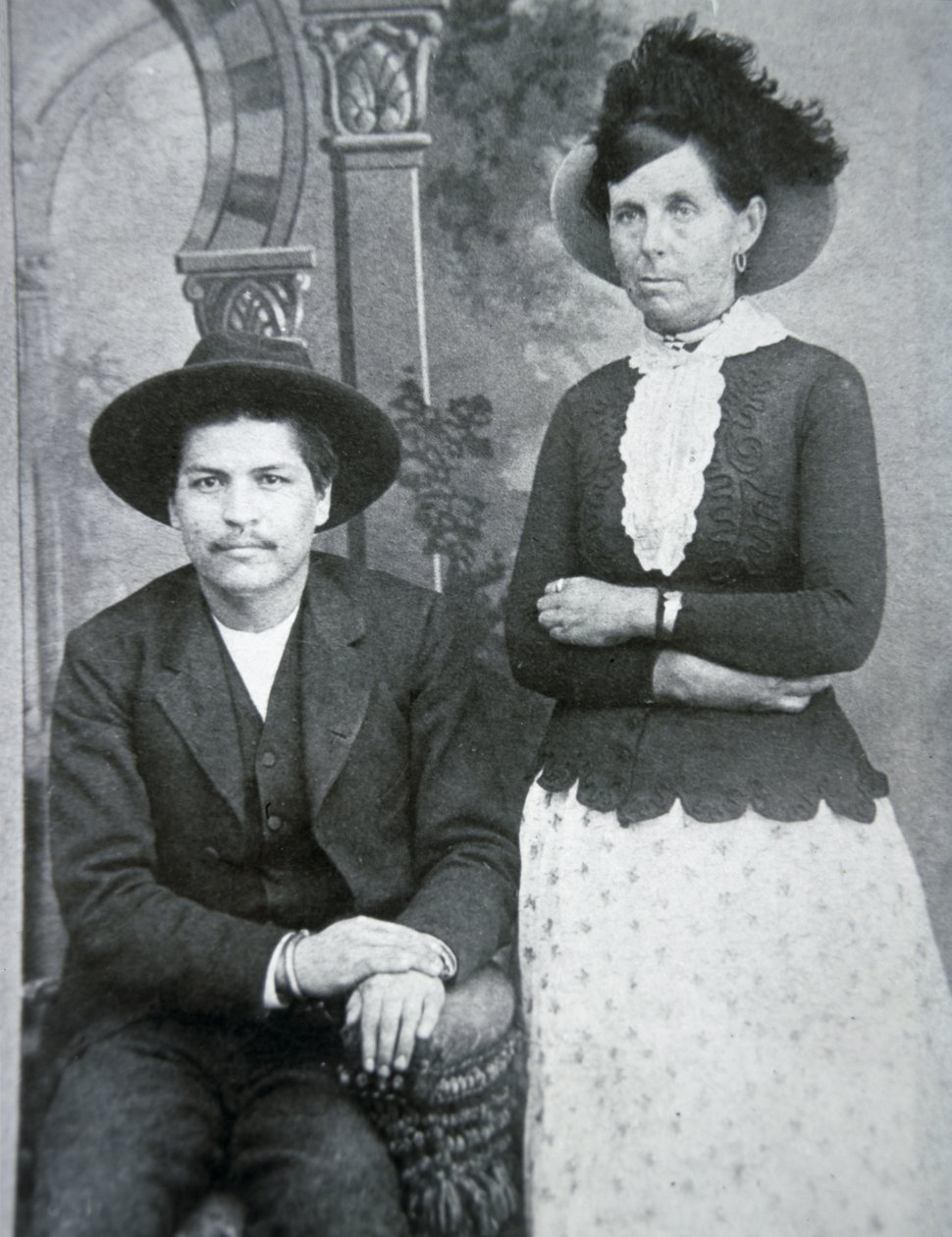 Belle Starr sevgilisi 