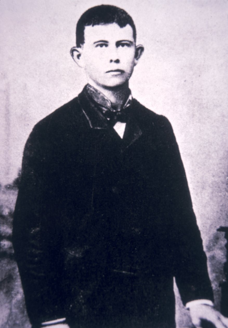 Bob Dalton (1869-1892) (s/b fotoğraf) by American Photographer