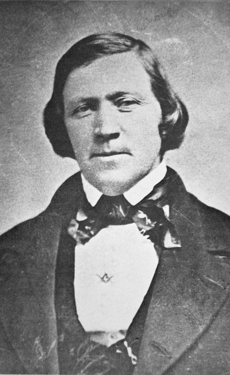 Brigham Young (1801-77) Mormon Kilisesi