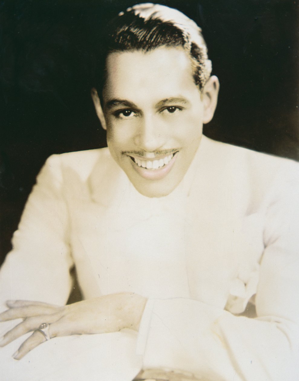 Cab Calloway (1907-94) (s/b fotoğraf) by American Photographer