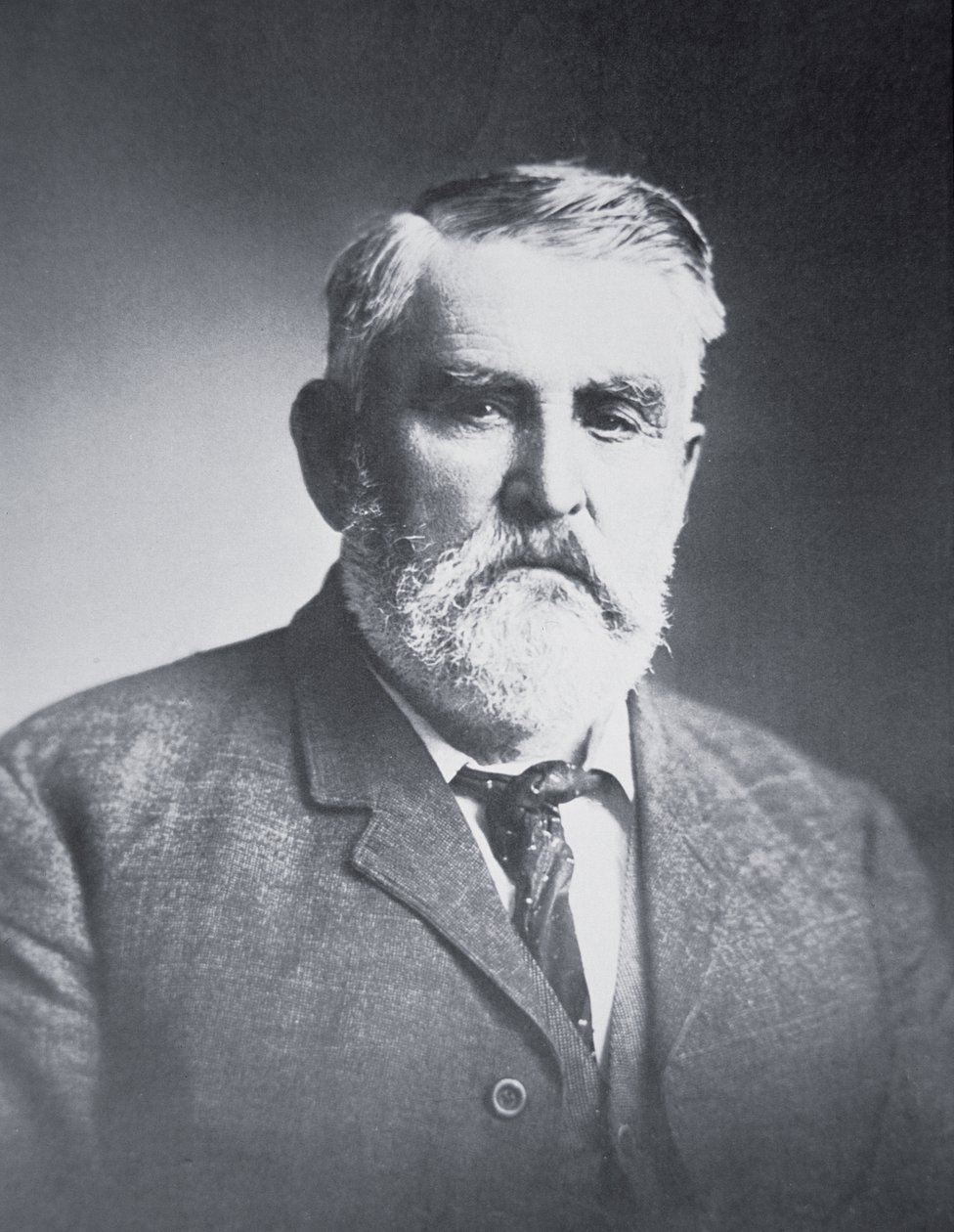 Charles Goodnight (s/b fotoğraf) by American Photographer