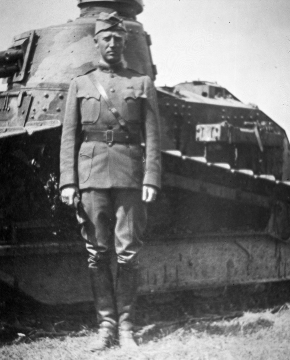 Albay George S. Patton Jr. by American Photographer