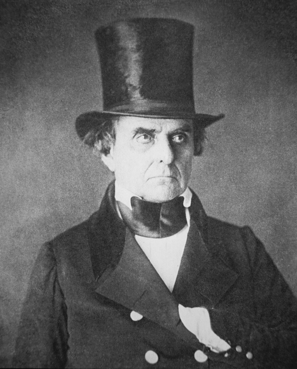 Daniel Webster (1782-1852) (s/b fotoğraf) by American Photographer