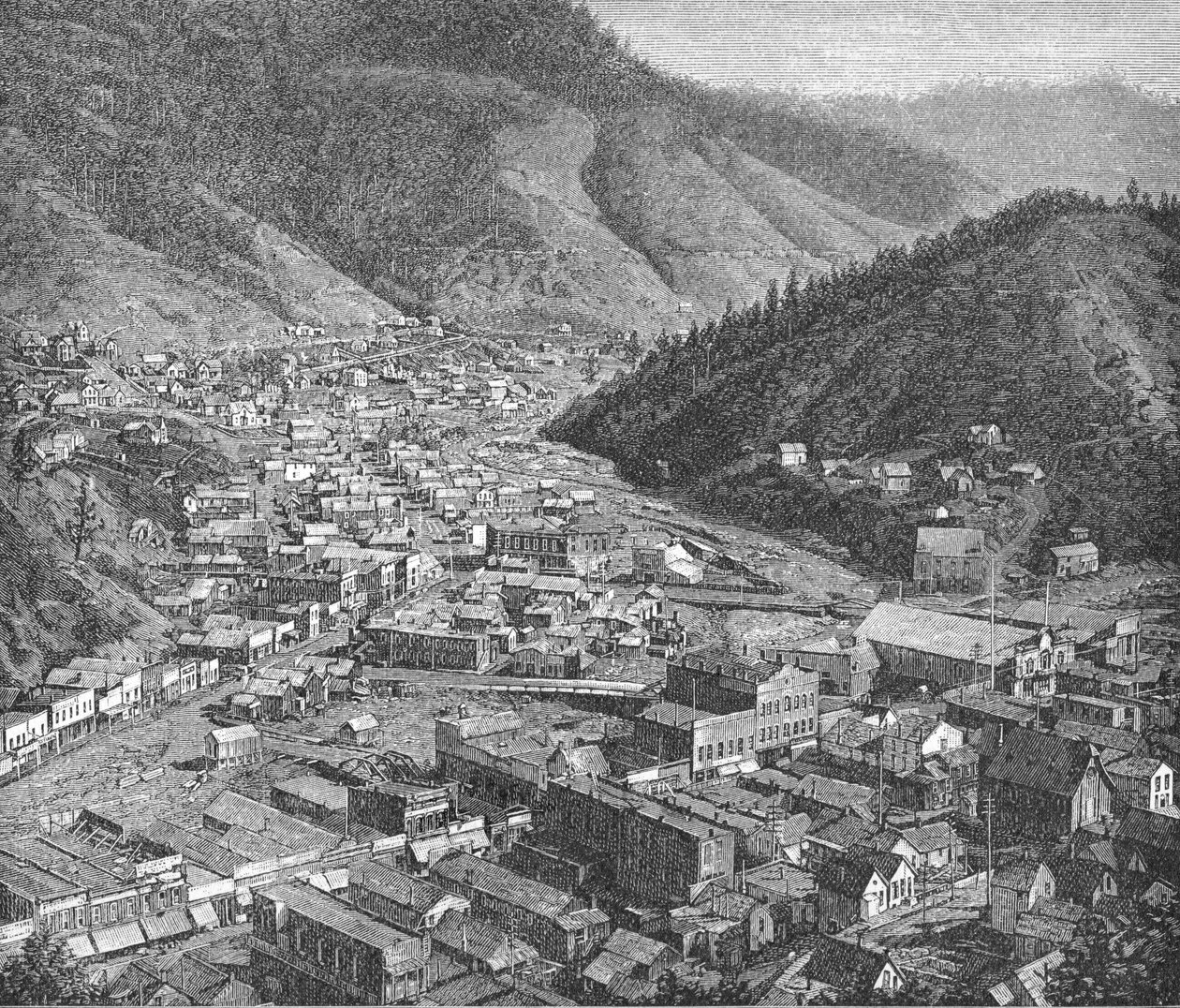 Deadwood, The Black Hills, 