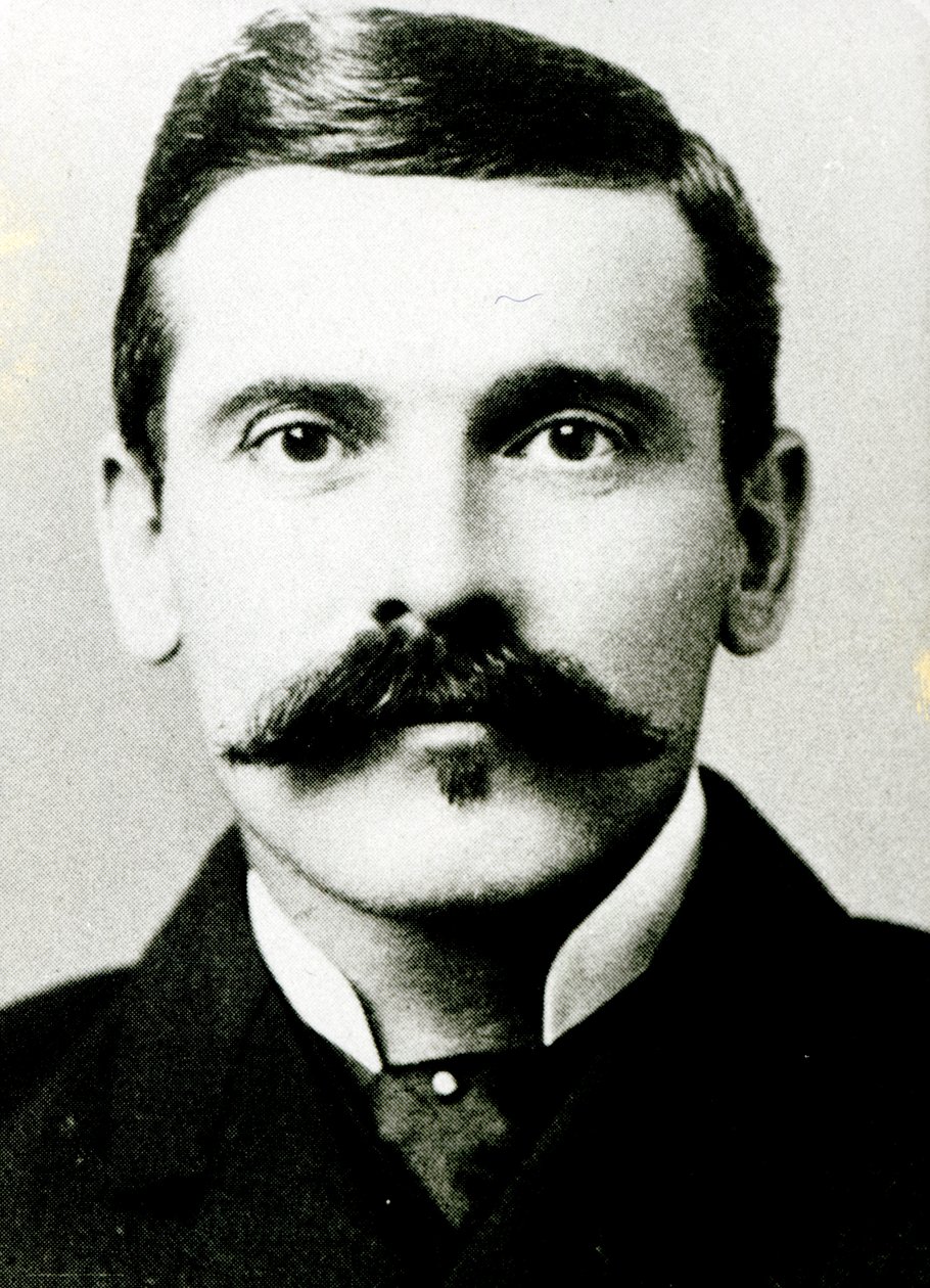 Doc Holliday, c.1882 (s/b fotoğraf) by American Photographer
