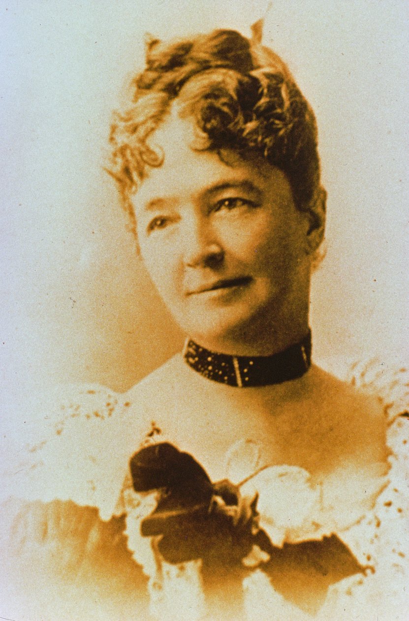 Elizabeth Bacon Custer (1842-1933) General George A. Custer