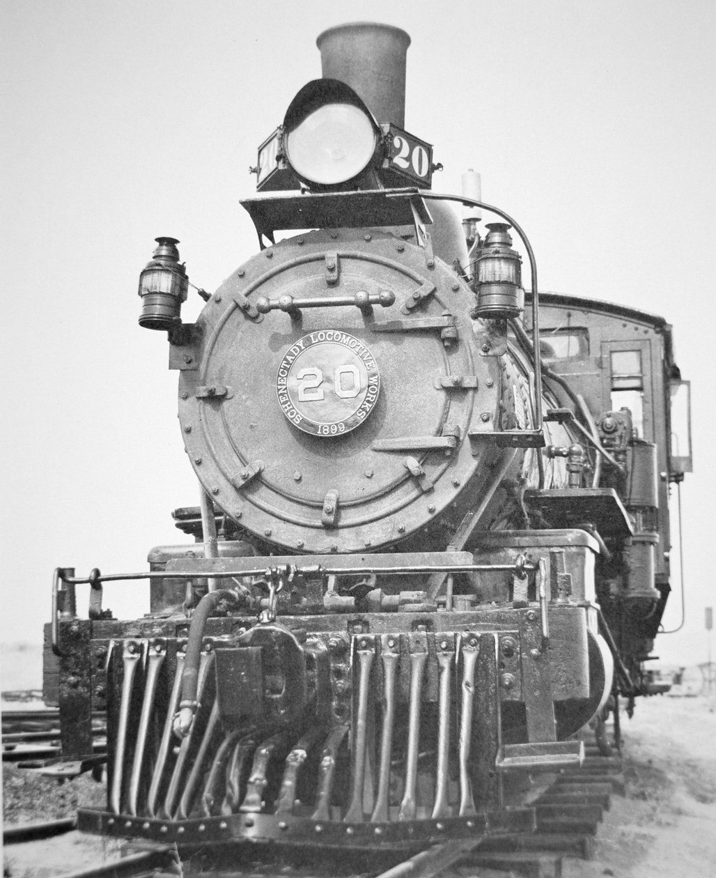 Motor numarası Rio Grande Southern