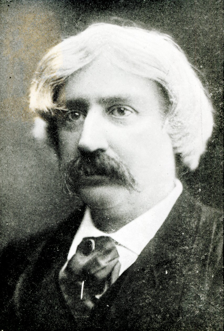 Francis Brett Harte (1836-1902) by American Photographer