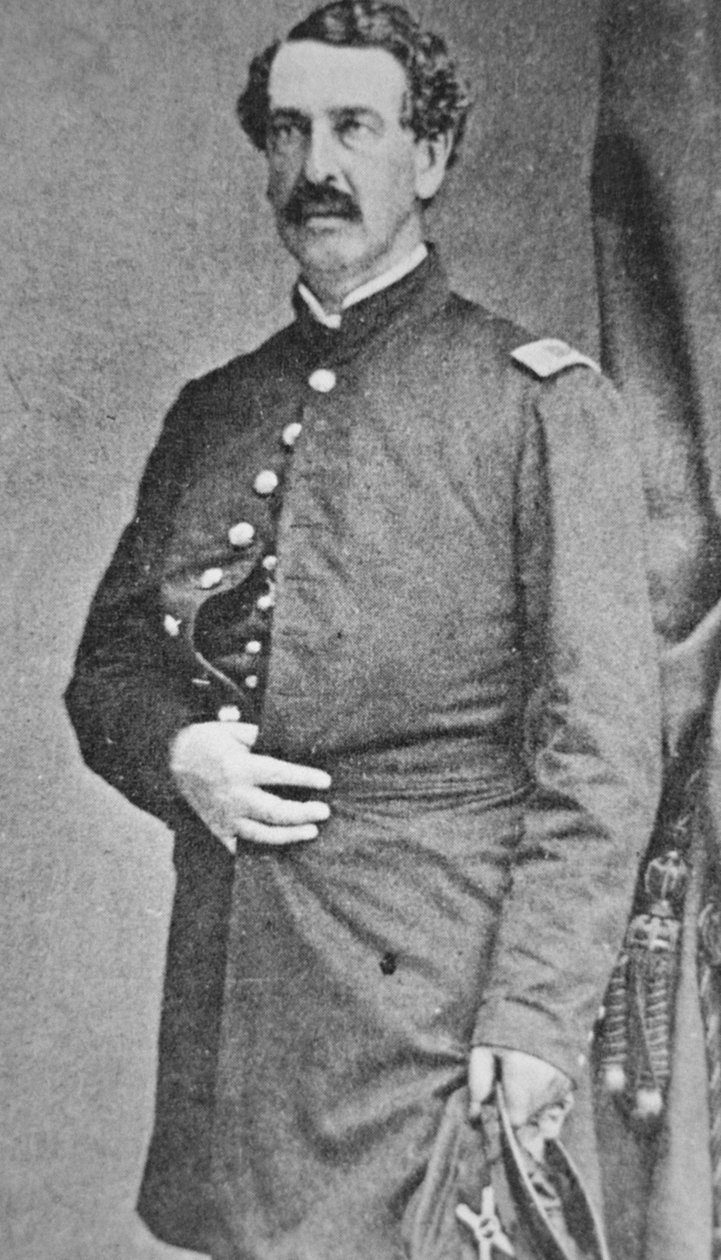 General Abner Doubleday (s/b fotoğraf) by American Photographer