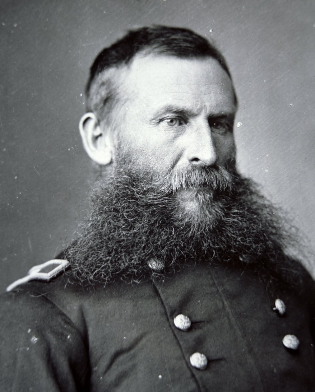 General George Crook (s/b fotoğraf) by American Photographer