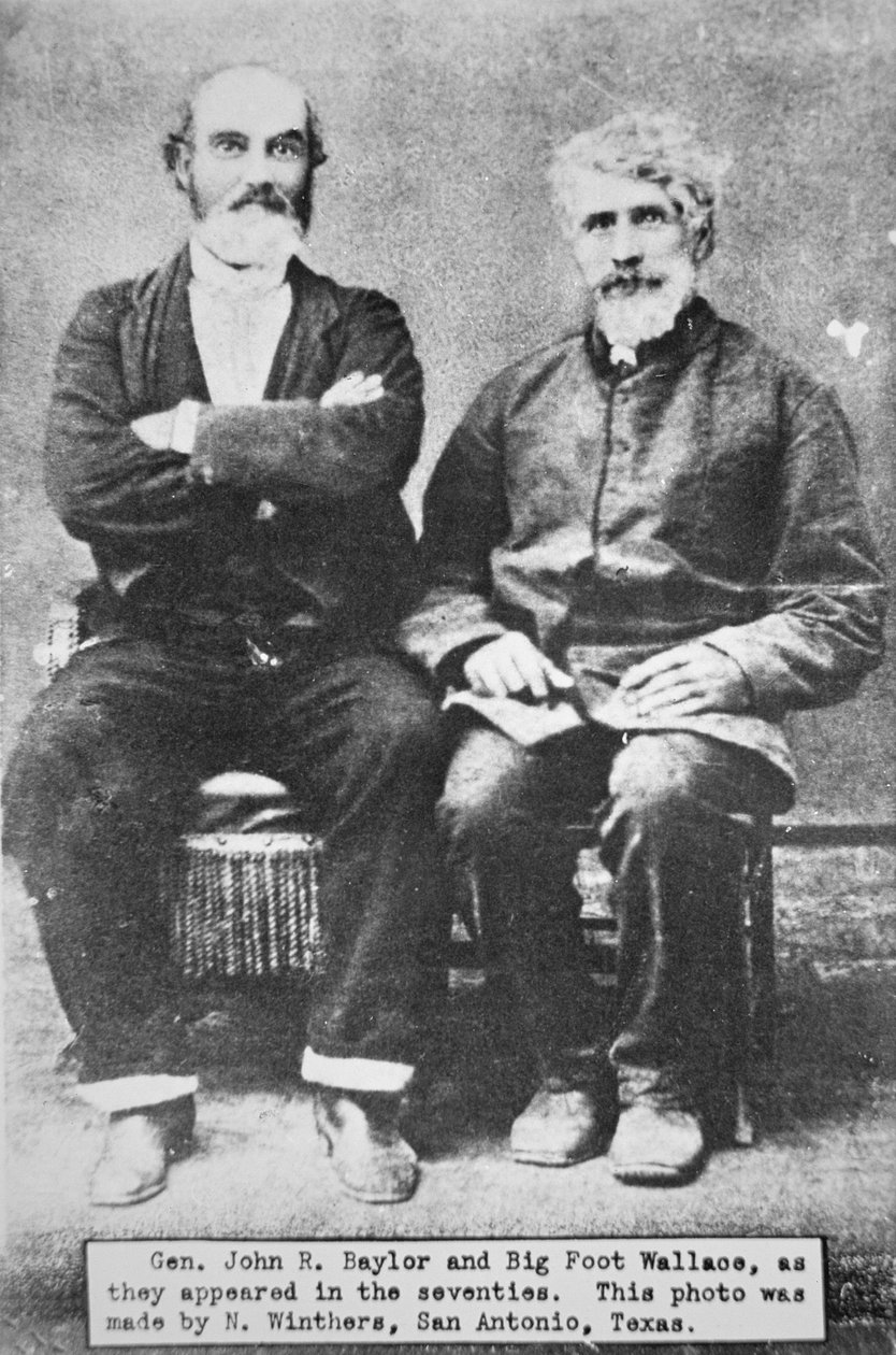 General John R. Baylor (1822-94) ve William 
