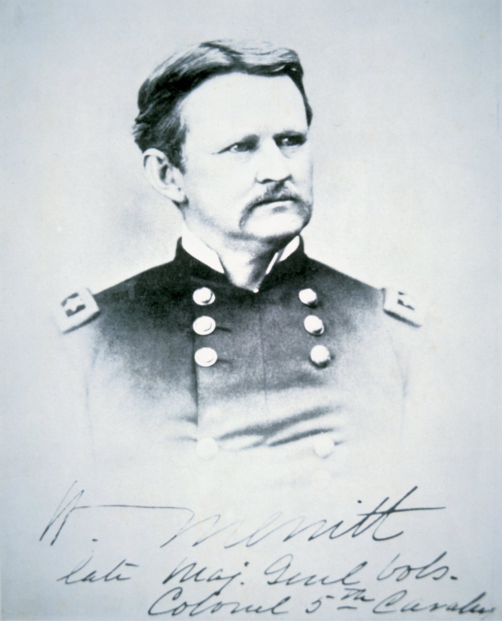 General Wesley Merritt (1834-1910) (s/b fotoğraf) by American Photographer