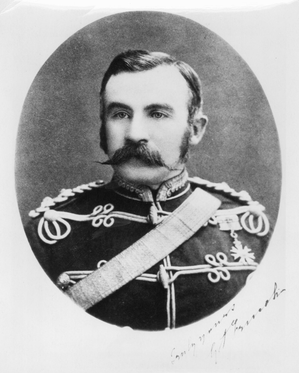 George Arthur Fransızca (s/b fotoğraf) by American Photographer