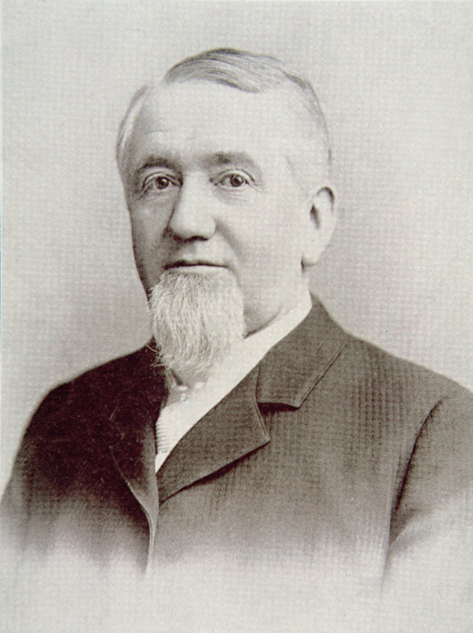 George M. Pullman (1831-97) (s/b fotoğraf) by American Photographer