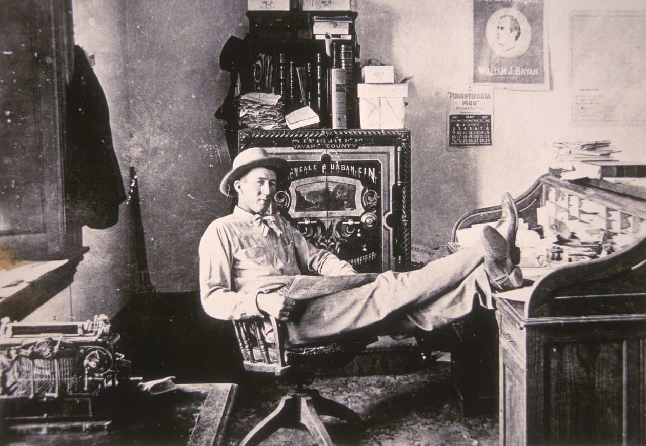 George Ruffner, Yavapai County, Arizona Şerifi by American Photographer