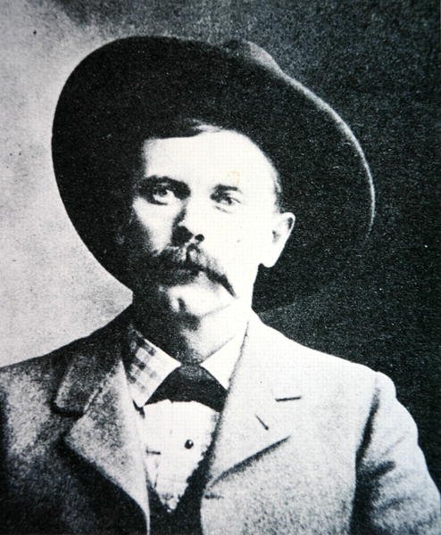 George Scarborough (1859-1900) 1896 (s/b fotoğraf) by American Photographer