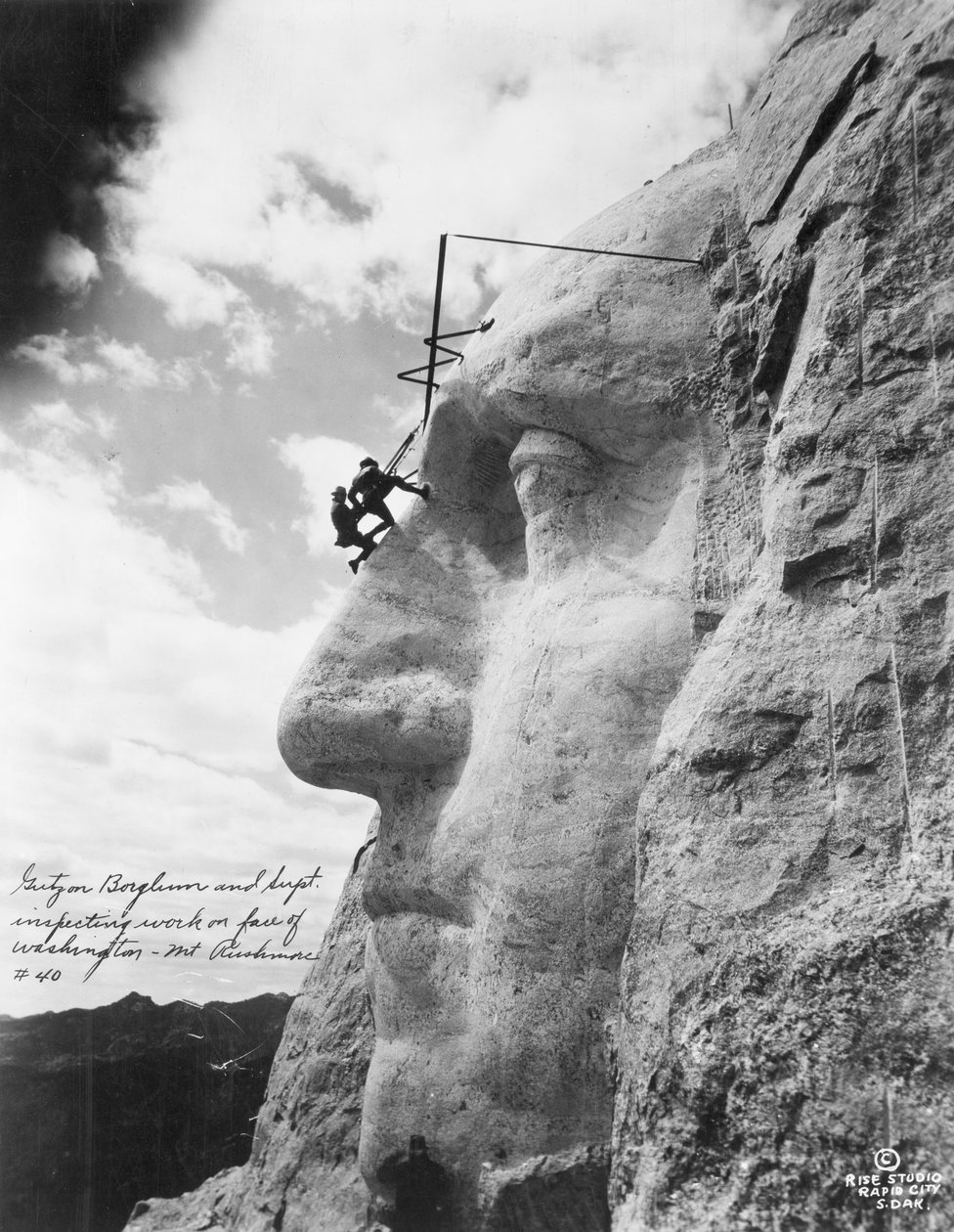 Gutzon Borglum, Washington