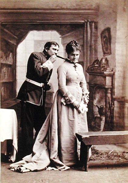H.J. Montague ve Ada Dyas, 