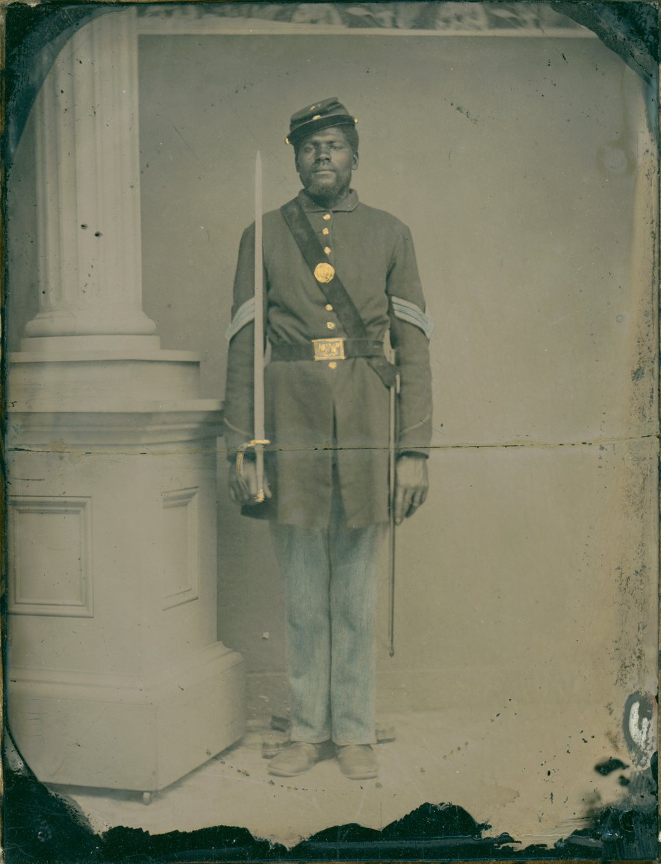 Henry F. Steward, 54. Massachusetts Gönüllü Piyade Alayı