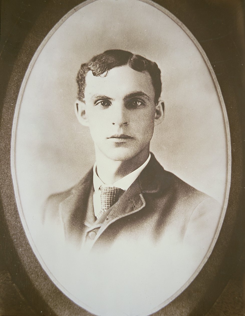 Henry Ford yaklaşık otuz yaşında (s/b fotoğraf) by American Photographer
