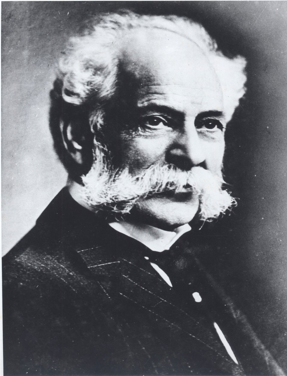 Henry J. Heinz, işlenmiş gıda şirketinin kurucusu, c.1900 (s/b fotoğraf) by American Photographer