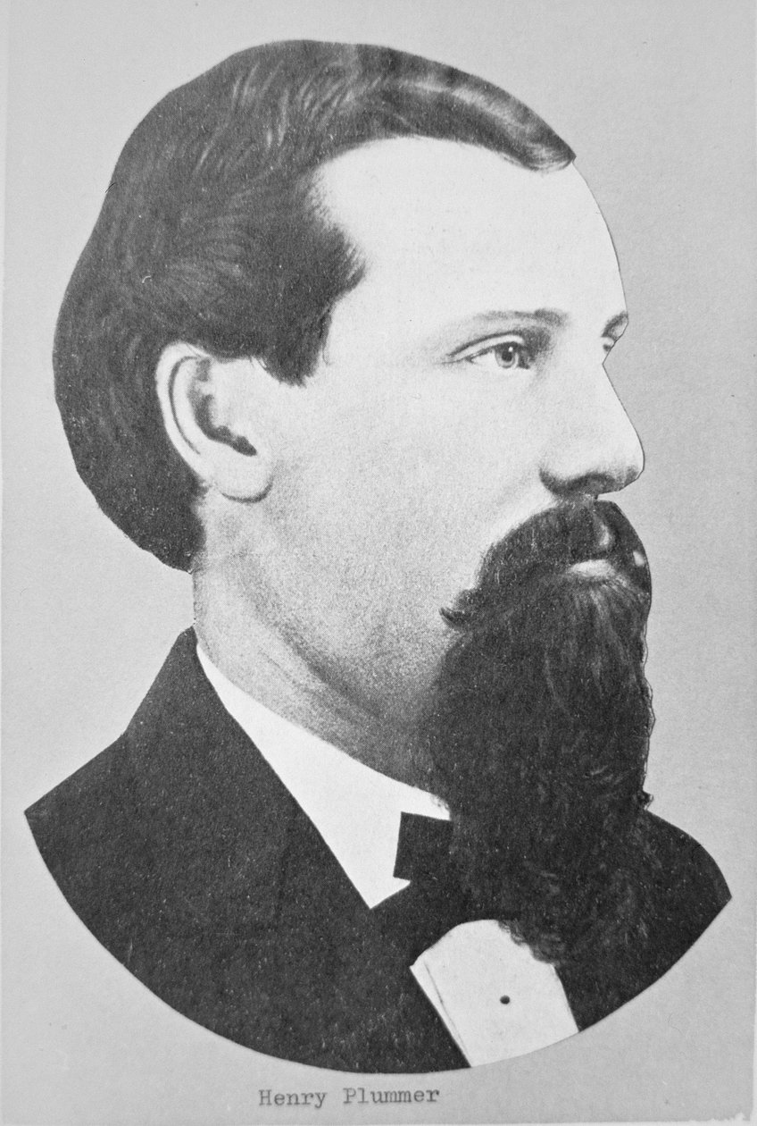 Henry Plummer (s/b fotoğraf) by American Photographer