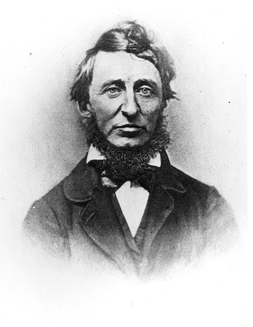 Henry Thoreau (1817-62) by American Photographer