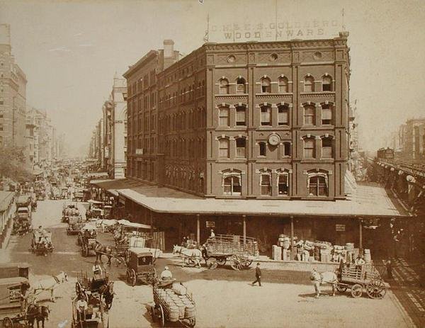 Hudson Street, Reade Street ve West Broadway